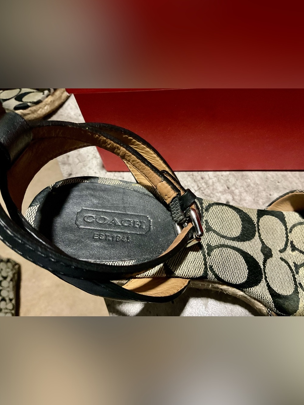 Coach Shoes - Picture 5 of 7